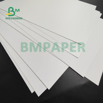 150um papier synthétique en polypropylène blanc mat imperméable pour la publicité