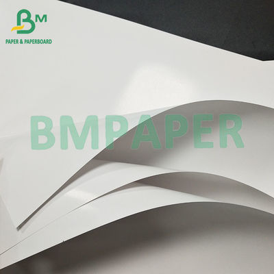 Papier d'art C2S en cuivre lisse et plat recouvert de deux côtés