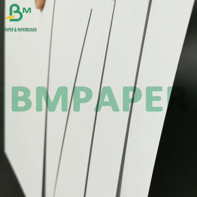 1.2 mm d'épaisseur élevée Carton blanc double face revêtu de carton duplex en feuilles