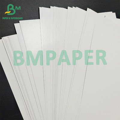 Papier de canapé en bois vierge blanc recouvert de deux côtés pour couvertures de carnets de magazines