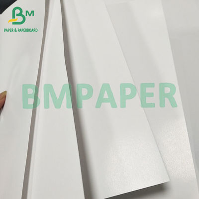 Papier de canapé en bois vierge blanc recouvert de deux côtés pour couvertures de carnets de magazines