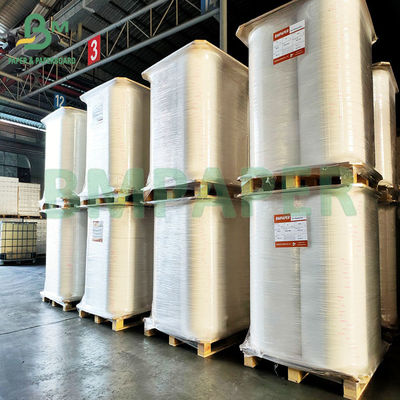 Papier d'emballage de paille de qualité alimentaire de 28 g biodégradable pour pailles d'emballage