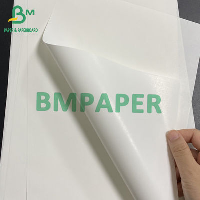 65 grammes de papier blanc pour bière ou étiquette de bouteille 49 x 68 cm 40 x 68 cm feuille de papier haute résistance à l'humidité