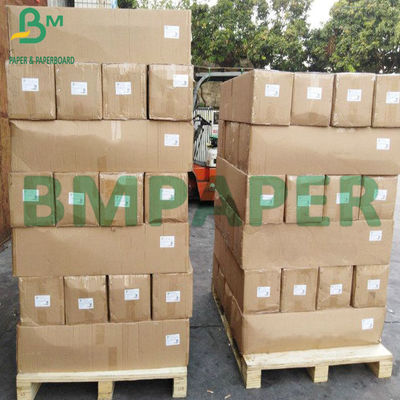 20lb papier de carton blanc non recouvert pour l'impression