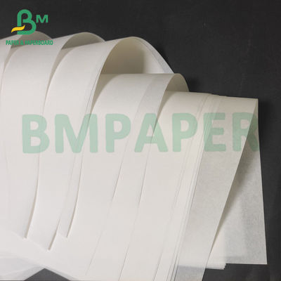 35 grammes de papier blanc résistant à la graisse pour les aliments