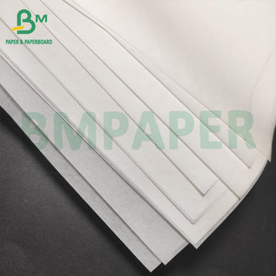 35 grammes de papier blanc résistant à la graisse pour les aliments