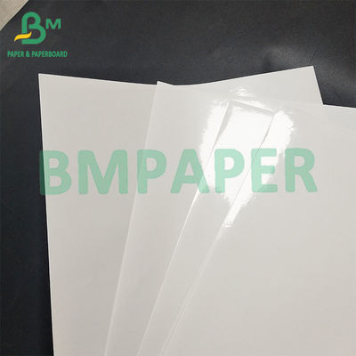 Papier adhésif adhésif pour boissons imprimable, résistant à l'humidité, étiquette de bière