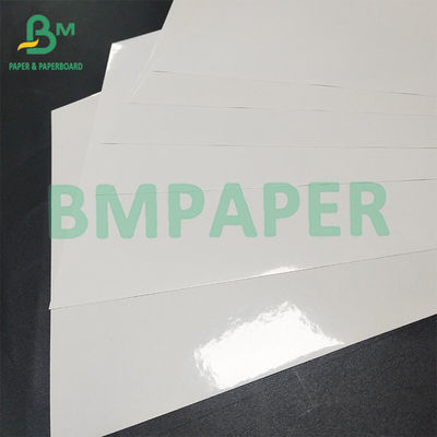 Papier adhésif adhésif pour boissons imprimable, résistant à l'humidité, étiquette de bière