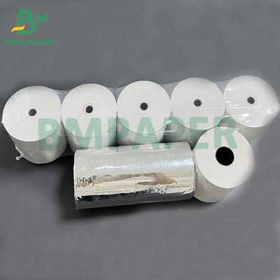 55 grammes de reçu de point de vente en rouleau de papier thermique avec 80mm * 75mm / 60 / 80m