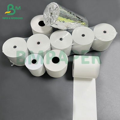 55 grammes de reçu de point de vente en rouleau de papier thermique avec 80mm * 75mm / 60 / 80m