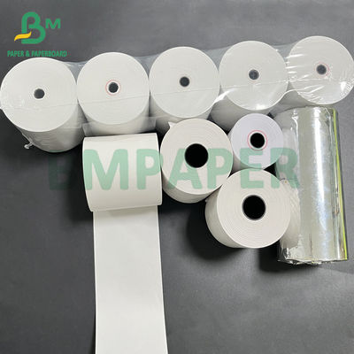 55 grammes de reçu de point de vente en rouleau de papier thermique avec 80mm * 75mm / 60 / 80m