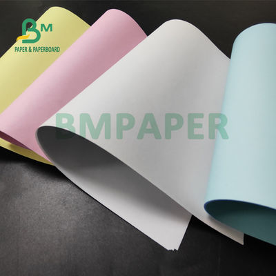 55 gm 60 gm Multicopy NCR Carboneless Copie Paper Image bleue ou noire 860 x 610 mm