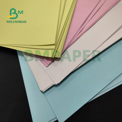 55 gm 60 gm Multicopy NCR Carboneless Copie Paper Image bleue ou noire 860 x 610 mm