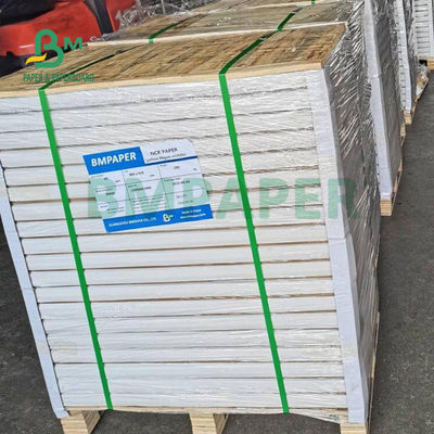 55 gm 60 gm Multicopy NCR Carboneless Copie Paper Image bleue ou noire 860 x 610 mm