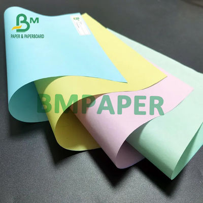 Papyrus NCR sans carbone 55GSM 60GSM Carbone avant arrière 55GSM 60GSM 66x100cm Rame 500 feuilles