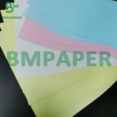 50 g 60 g papier de copie inoffensif sans carbone CFB CF papier d'impression de factures en feuilles