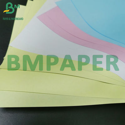 50 g 60 g papier de copie inoffensif sans carbone CFB CF papier d'impression de factures en feuilles