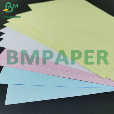 50 g 60 g papier de copie inoffensif sans carbone CFB CF papier d'impression de factures en feuilles