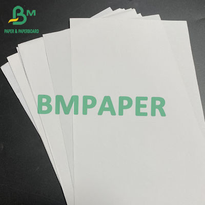 SGS papier de copie sans carbone CB CFB CF Taille 43 X 61 cm A2 55-60 Gsm Livre blanc Image noire