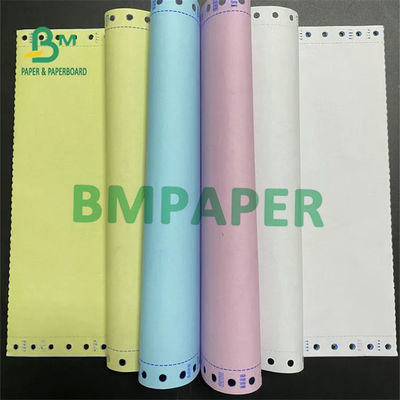 SGS papier de copie sans carbone CB CFB CF Taille 43 X 61 cm A2 55-60 Gsm Livre blanc Image noire
