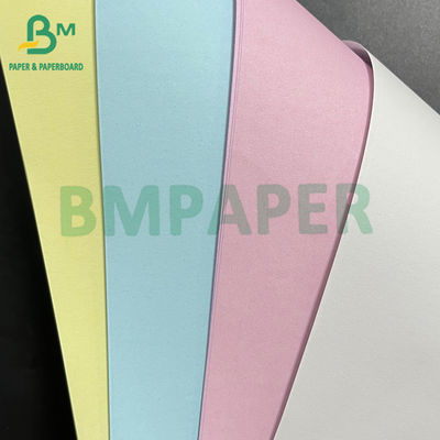60 grammes de papier de transfert de copie sans carbone blanc jaune rose bleu