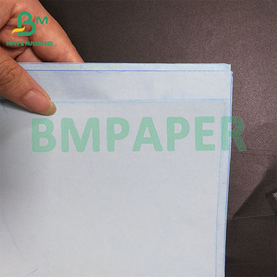 Livraison de 55 g de papier transparent imprimé et de papier plat sans carbone à titre de reçu