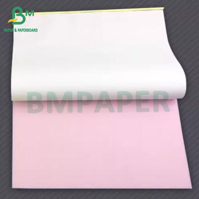 Le papier de copie sans carbone de la FDA 55 grammes CB CF CFB Multicolore disponible