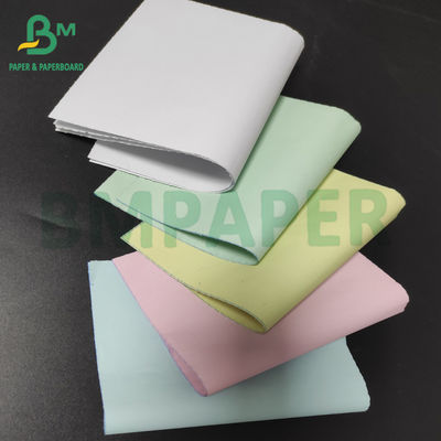 Papier de copie sans carbone blanc pour imprimante laser à jet d'encre