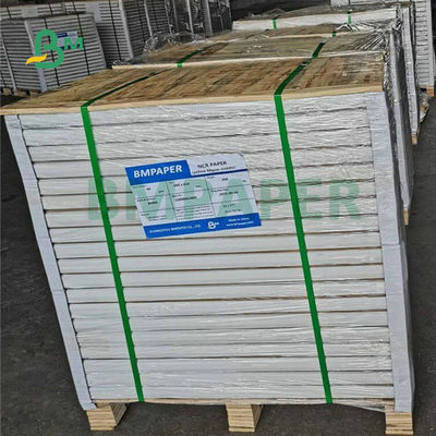 55 grammes 60 grammes de papier NCR sans carbone en rose jaune blanc Pour recevoir 860 x 610 mm