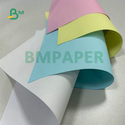 55 grammes 60 grammes de papier NCR sans carbone en rose jaune blanc Pour recevoir 860 x 610 mm