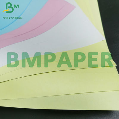 55g 60g Papier d'affichage pour ordinateur CB CFB CF facture Papier sans carbone en rouleaux