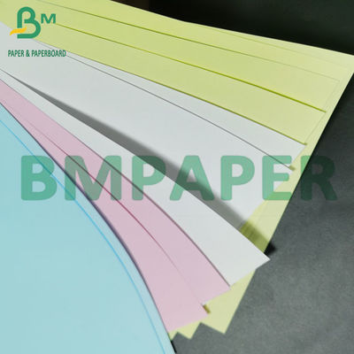 55g 60g Papier d'affichage pour ordinateur CB CFB CF facture Papier sans carbone en rouleaux
