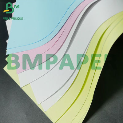 55g 60g Papier d'affichage pour ordinateur CB CFB CF facture Papier sans carbone en rouleaux