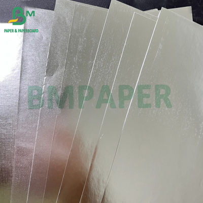 80 grammes de papier métallisé argent or aluminium