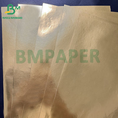 80 grammes de papier métallisé argent or aluminium