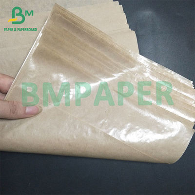 Papier d'emballage alimentaire en contact direct avec du papier revêtu résistant aux huiles alimentaires et respectueux de l'environnement