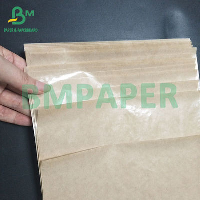 Papier d'emballage alimentaire en contact direct avec du papier revêtu résistant aux huiles alimentaires et respectueux de l'environnement