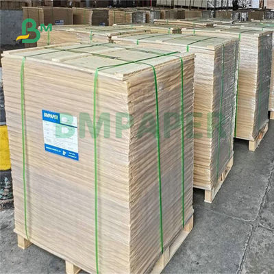 30 gm 50 gm Papier blanchi 100% alimentaire résistant à la graisse Pour Hambourg Emballé 11 x 17 pouces
