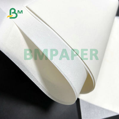 30 gm 50 gm Papier blanchi 100% alimentaire résistant à la graisse Pour Hambourg Emballé 11 x 17 pouces