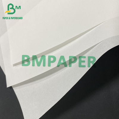 30g-80g Rouleau de papier blanc imperméable à la graisse de haute qualité enveloppement alimentaire Master Roll Taille personnalisée