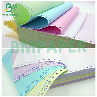 Papier de copie écologique coloré sur papier sans carbone pour l'impression de reçus
