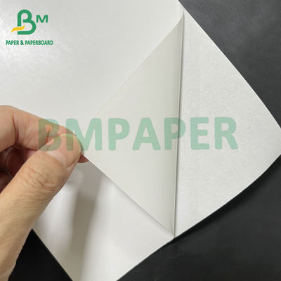 80gm papier imprimable auto-adhésif recouvert de papier d'art pour étiquettes