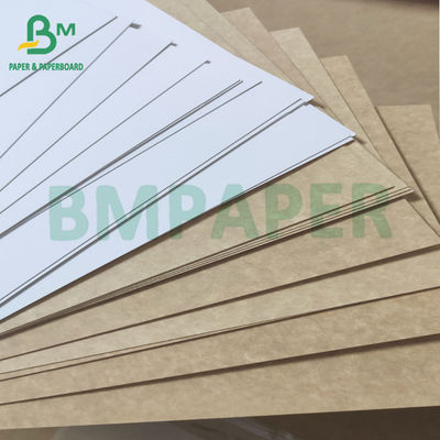 Emballages de produits alimentaires surgelés en papier kraft recouvert de papier kraft pour boîtes alimentaires