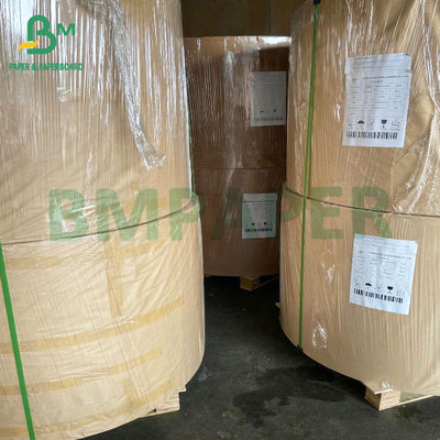 Emballages de produits alimentaires surgelés en papier kraft recouvert de papier kraft pour boîtes alimentaires