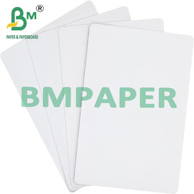 52x74cm Papier blanc de cartes à jouer pour les cartes de jeu DIY avec noyau bleu