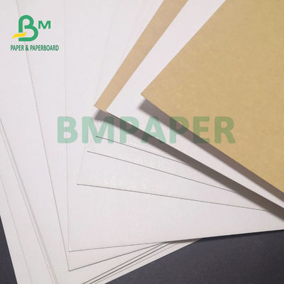 300 gm Carton CKB blanc brun Pour emballage de nourriture surgelée Bonne rigidité 74 x 106 cm