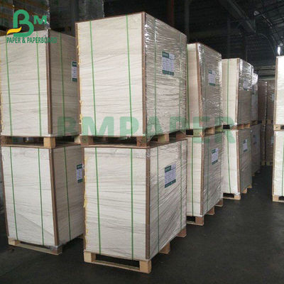 300 gm Carton CKB blanc brun Pour emballage de nourriture surgelée Bonne rigidité 74 x 106 cm
