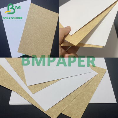 200 g Carton blanc Kraft Retour aseptique pour emballage liquide congelé papier d'emballage de boissons largeur 1080 mm