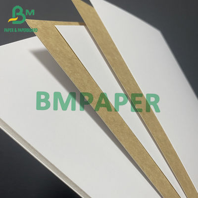 200 g Carton blanc Kraft Retour aseptique pour emballage liquide congelé papier d'emballage de boissons largeur 1080 mm