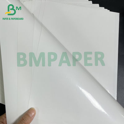 80gm papier étiquette bière imperméable à l'eau recouvert d'un côté